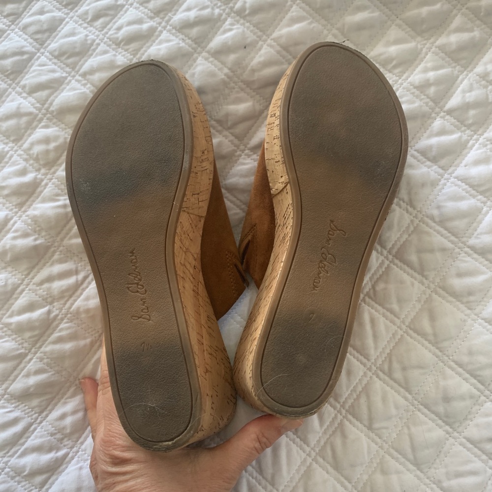 Sam Edelman Suede Platform Slides - image 6